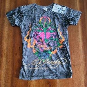 Ed Hardy Kids Graphic Tee